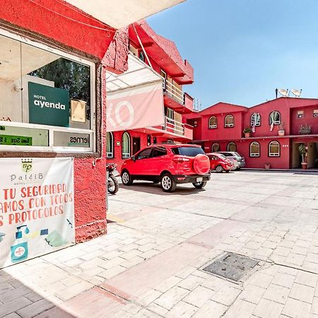 Ayenda Paleis Otel Santa Cruz Tecamac Dış mekan fotoğraf