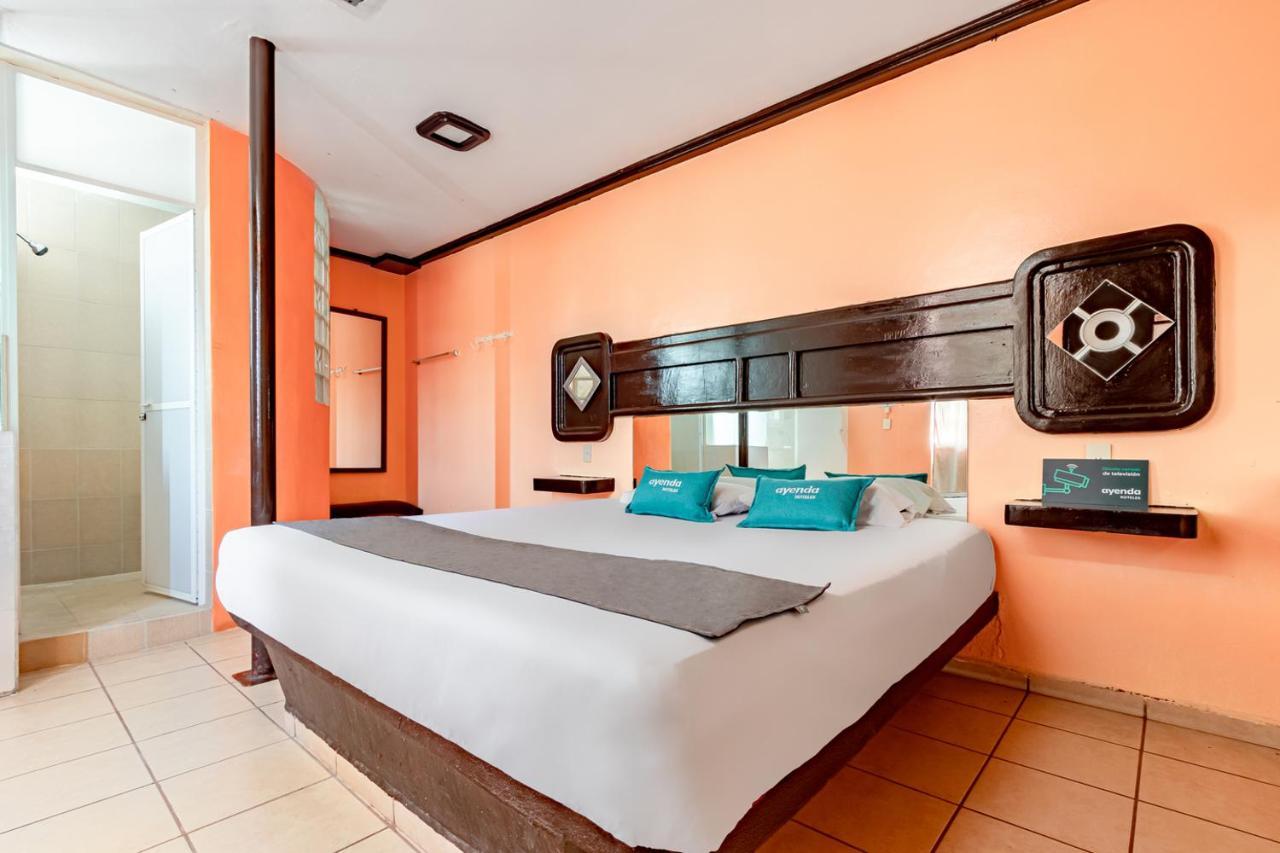 Ayenda Paleis Otel Santa Cruz Tecamac Dış mekan fotoğraf