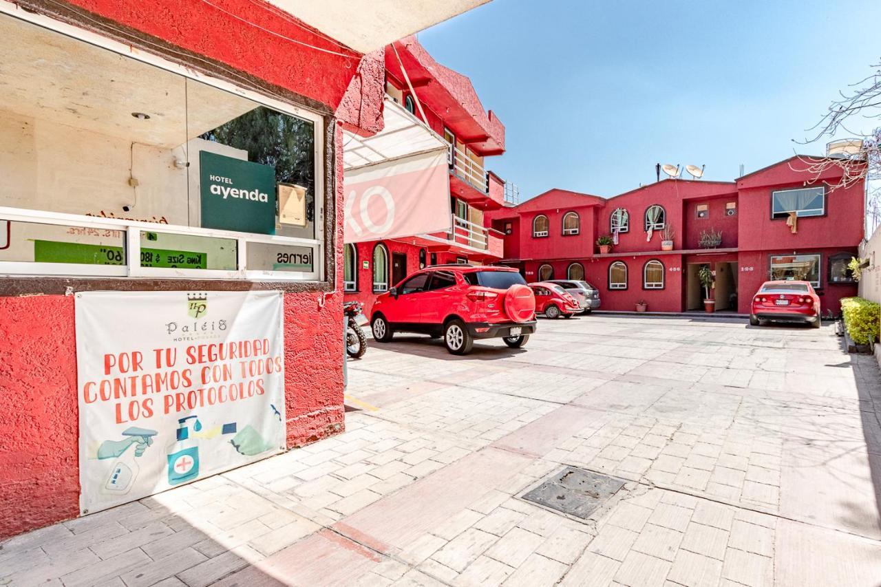 Ayenda Paleis Otel Santa Cruz Tecamac Dış mekan fotoğraf