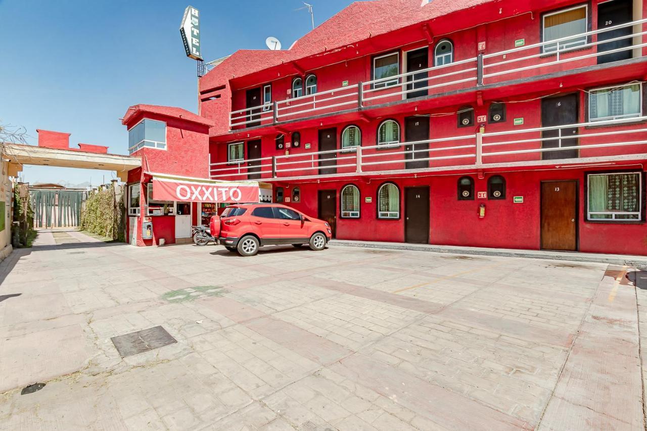 Ayenda Paleis Otel Santa Cruz Tecamac Dış mekan fotoğraf
