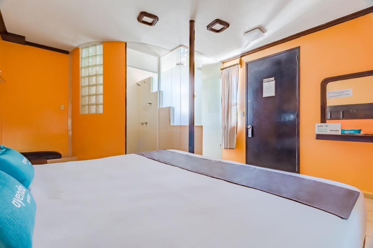 Ayenda Paleis Otel Santa Cruz Tecamac Dış mekan fotoğraf