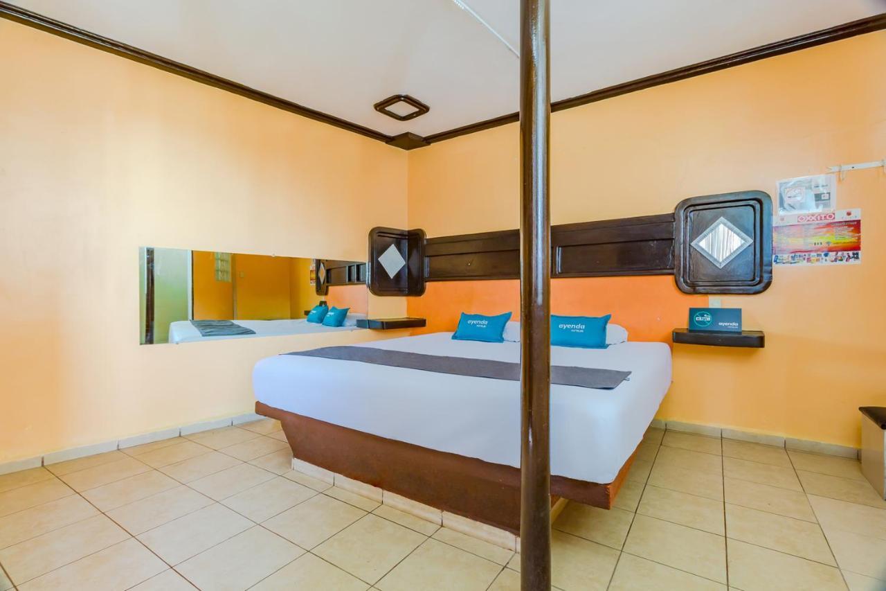Ayenda Paleis Otel Santa Cruz Tecamac Dış mekan fotoğraf