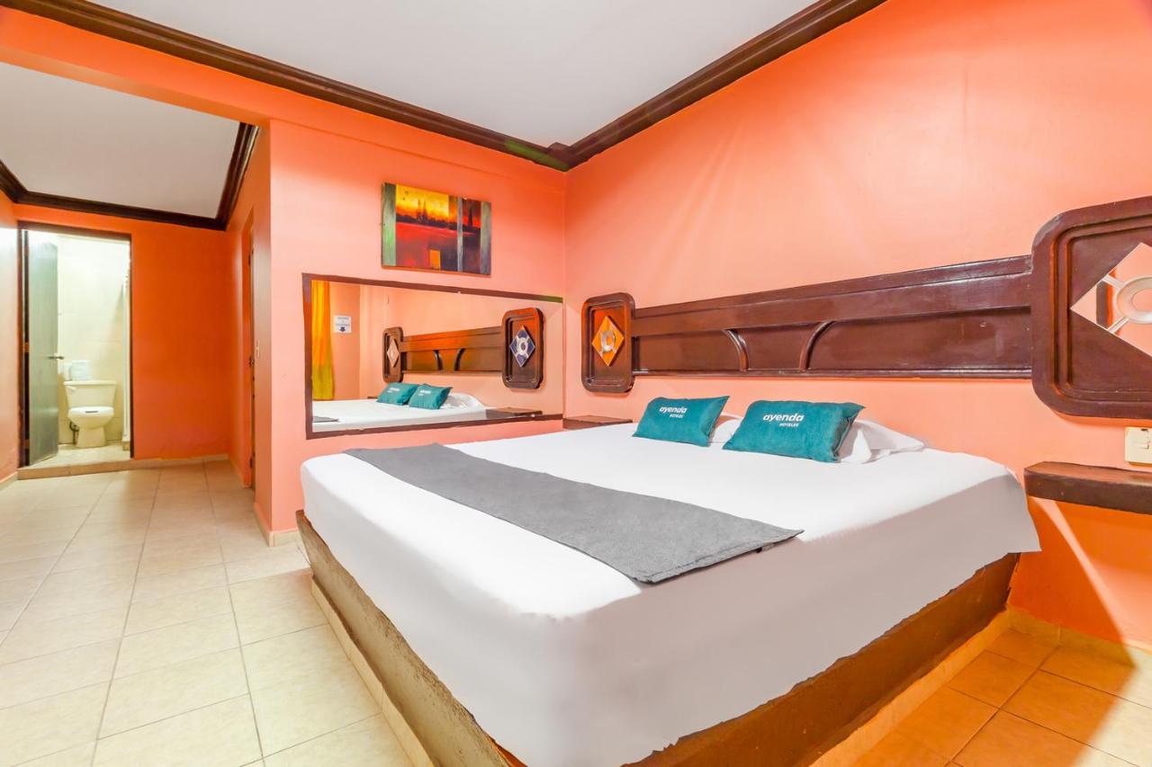 Ayenda Paleis Otel Santa Cruz Tecamac Dış mekan fotoğraf