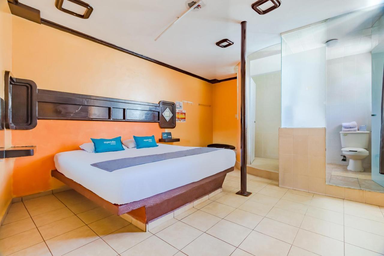 Ayenda Paleis Otel Santa Cruz Tecamac Dış mekan fotoğraf