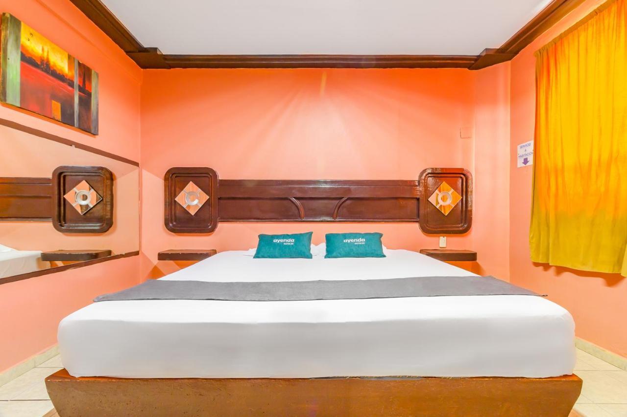 Ayenda Paleis Otel Santa Cruz Tecamac Dış mekan fotoğraf