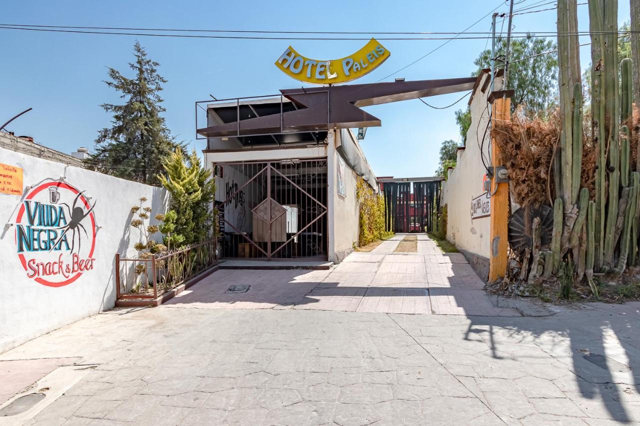 Ayenda Paleis Otel Santa Cruz Tecamac Dış mekan fotoğraf