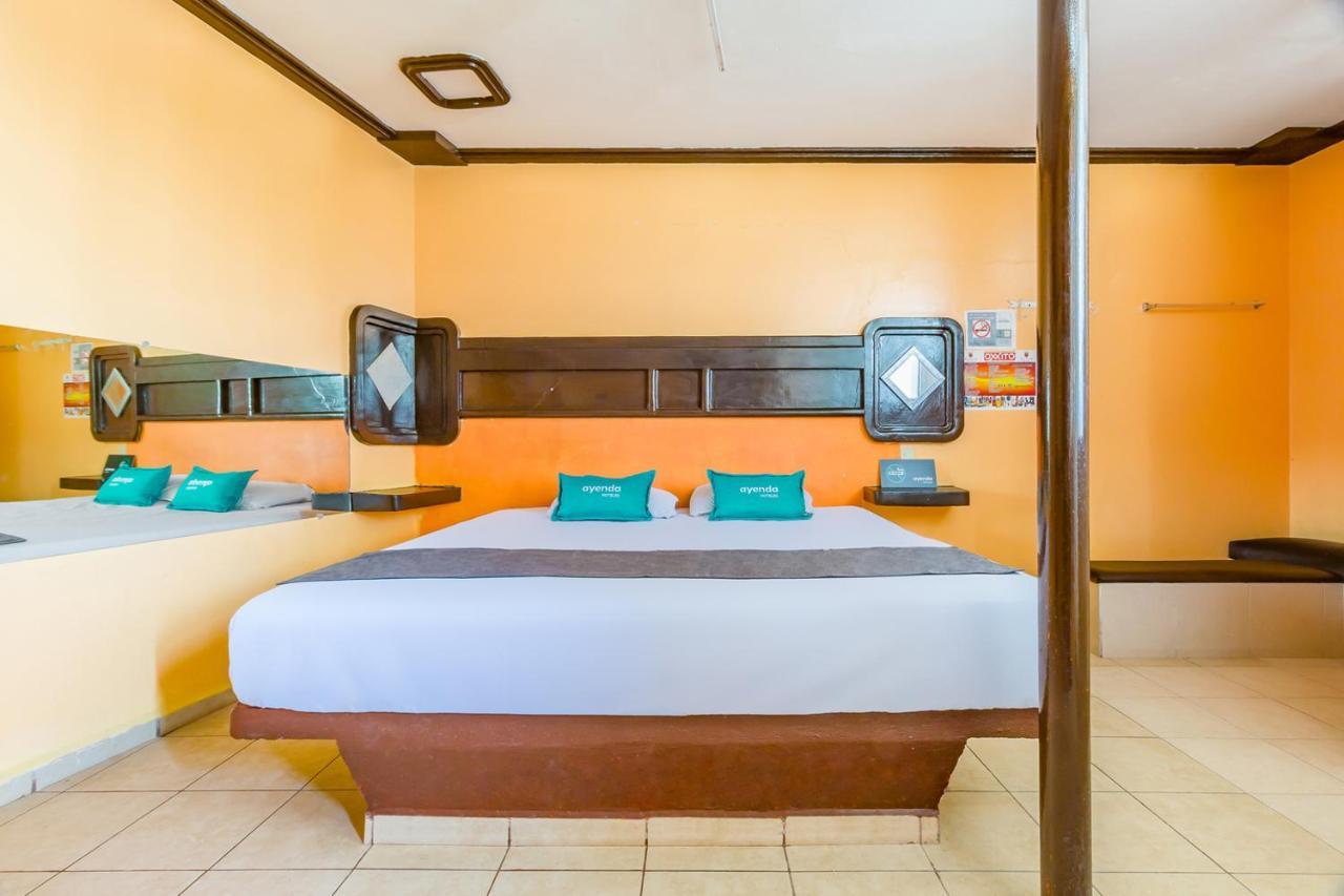 Ayenda Paleis Otel Santa Cruz Tecamac Dış mekan fotoğraf