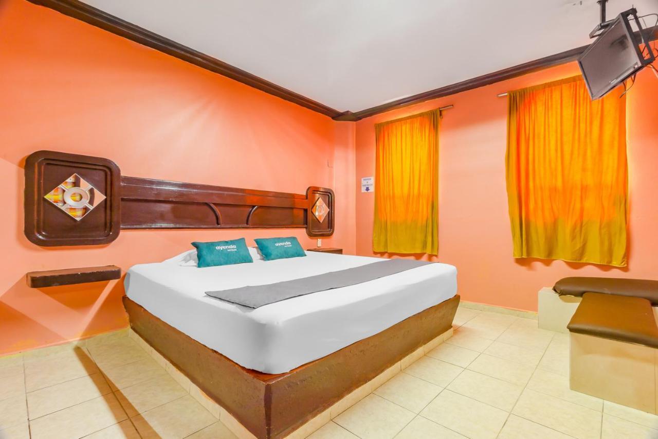 Ayenda Paleis Otel Santa Cruz Tecamac Dış mekan fotoğraf