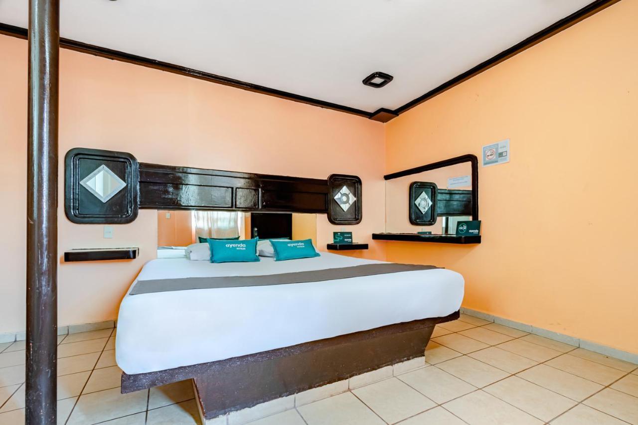 Ayenda Paleis Otel Santa Cruz Tecamac Dış mekan fotoğraf