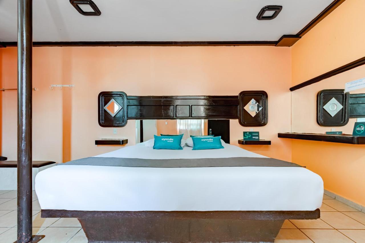 Ayenda Paleis Otel Santa Cruz Tecamac Dış mekan fotoğraf