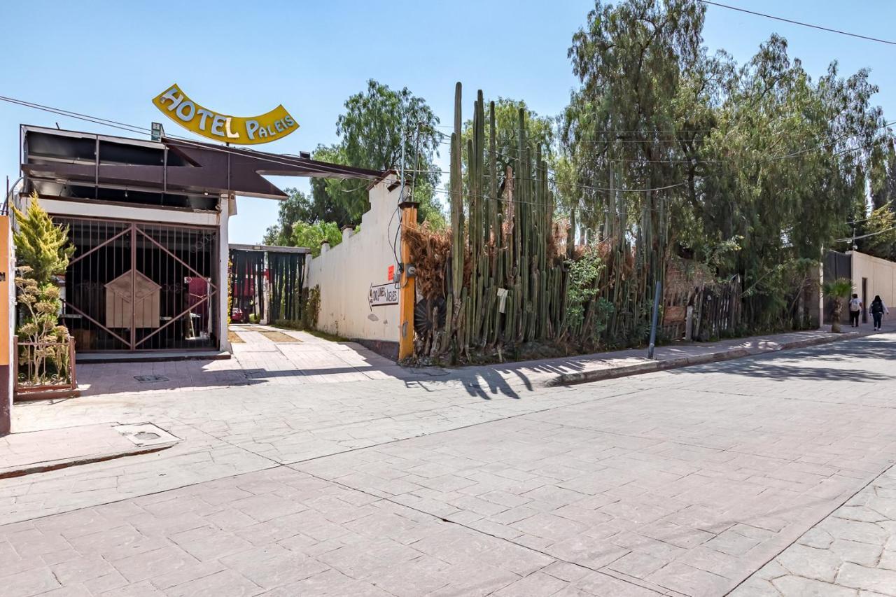Ayenda Paleis Otel Santa Cruz Tecamac Dış mekan fotoğraf
