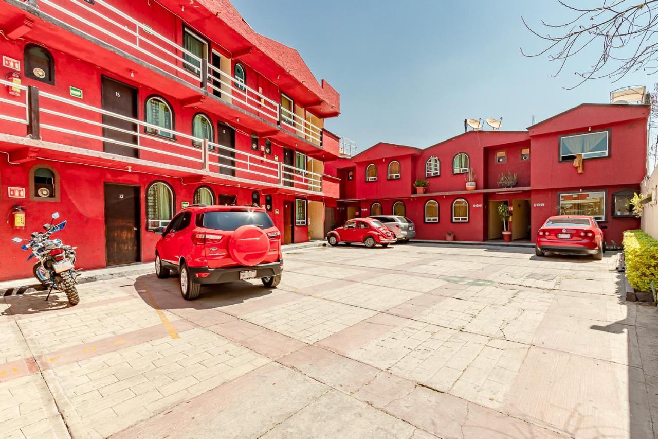 Ayenda Paleis Otel Santa Cruz Tecamac Dış mekan fotoğraf